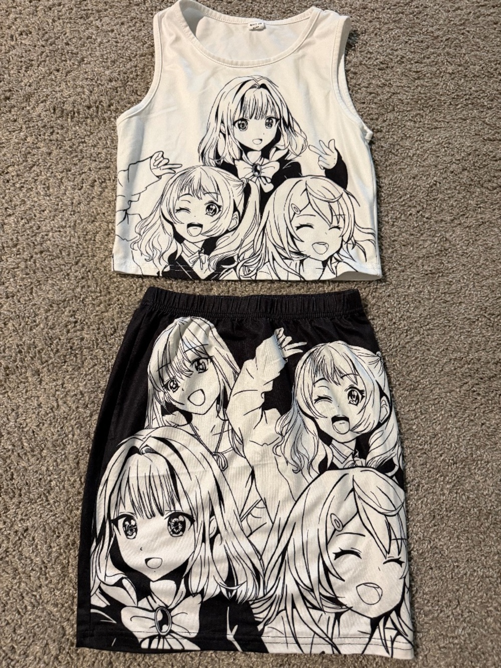 Anime style matching set (10Y)
